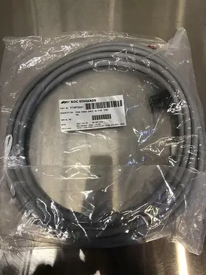 BOC EDWARDS PT46Y0A01 P046 POWER CABLE 5M RING TERMINAL