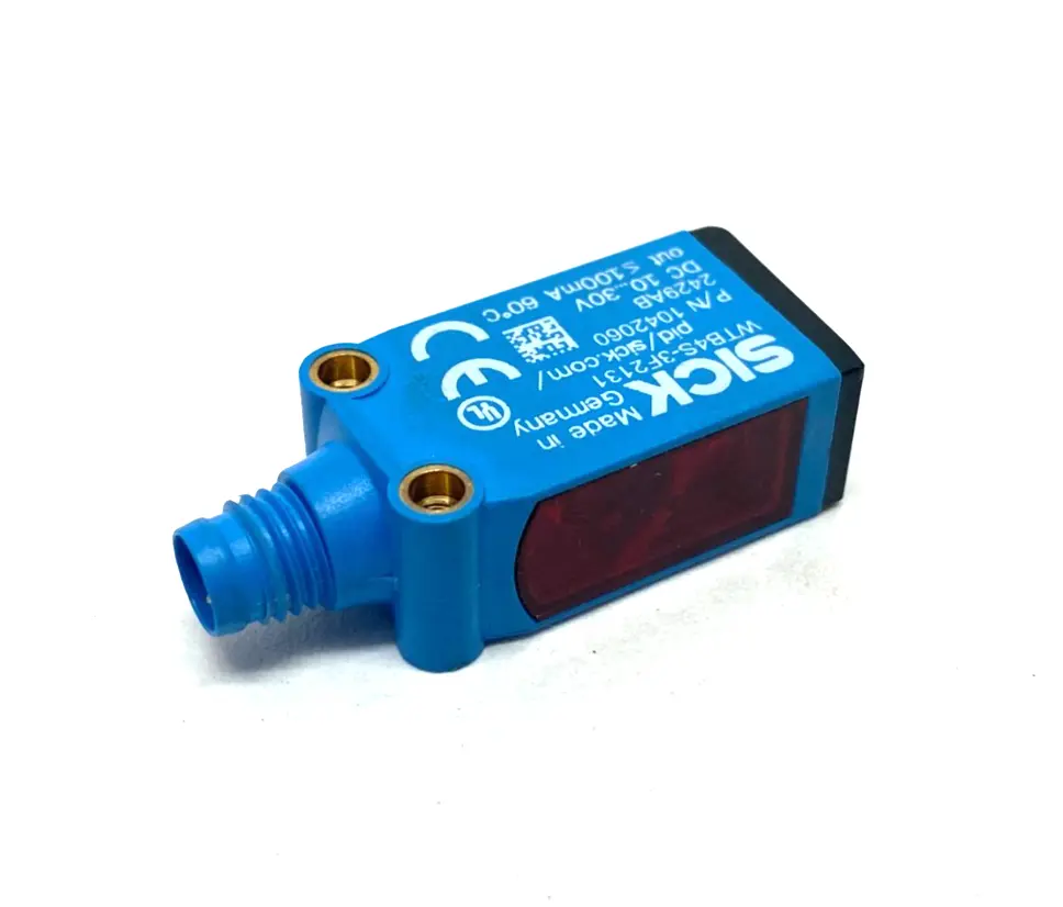 WTB4S-3F2131, 1042060 | Sick WTB4S-3F2131 Miniature Photoelectric Sensor 1042060 - New
