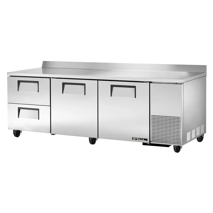 Used True TWT-93D-2-HC Worktop Refrigerators Illinois US | Falcon Restaurant Supply #1374053
