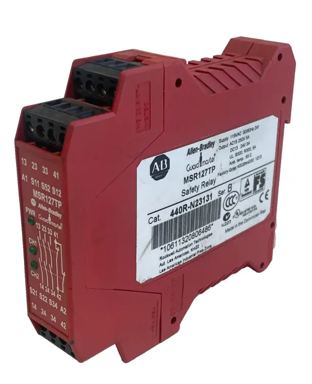 Used A / B MSR127TP Relays & Switches Michigan US | SB Industrial Supply #811624