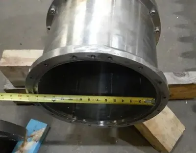Alfa-Laval NX 418B-31G sanitary decanter centrifuge, 316SS.