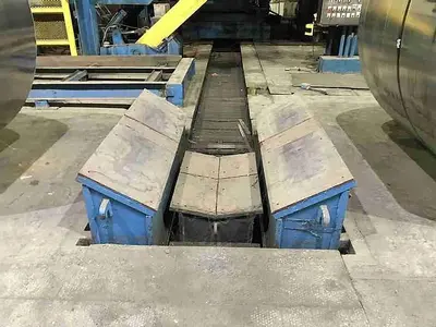 62" Pro Eco Aluminum Tension Leveling Line (Used)