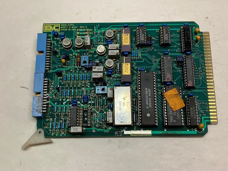 Used PCB D-8107 Miscellaneous Equipment (Electrical & Power) | Surplus Asset Holdings #1197828
