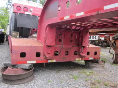 Used SIEBERT 150 TON DETACHABLE LOWBOY Lowboy Trailers Florida US | USA Transequipment #1542562