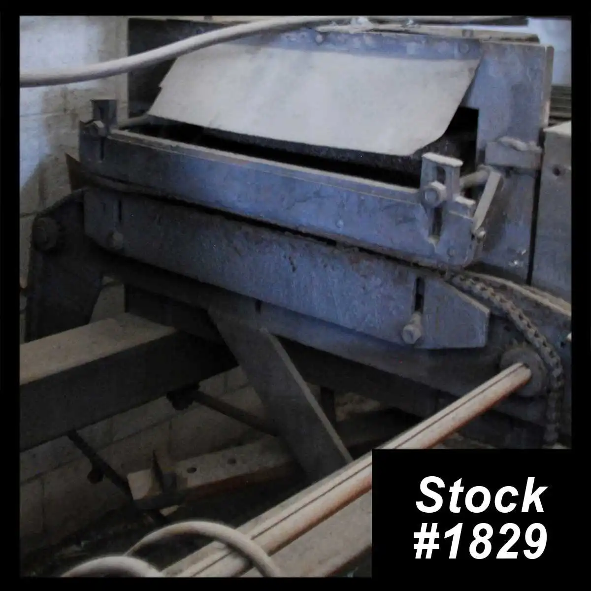 USED BURRMASTER, JOHN MARSHALL ENGINEERING 1