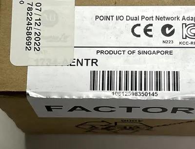 Used ALLEN-BRADLEY 1734-AENTR Misc Electrical & Power Parts | Surplus Asset Holdings #1219354