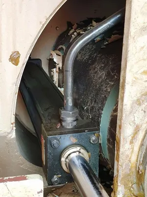 Heinkel FO 800 Inverting Filter centrifuge, 316SS.
