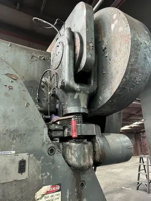 225 TON X 12' CINCINNATI MODEL #9 MECHANICAL PRESS BRAKE: STOCK #22781