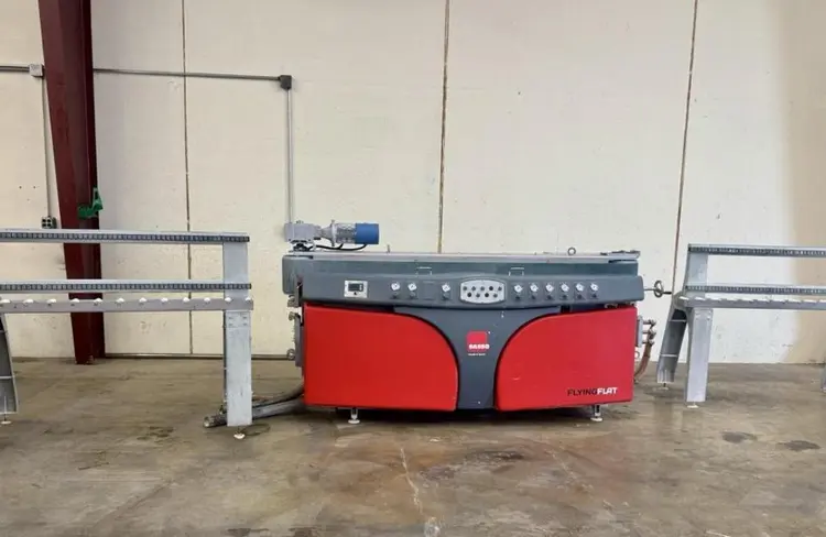 Used SASSO FLYING FLAT 7-2 Edge Polishers Illinois US | Mitsubishi HC Capital America #1362924