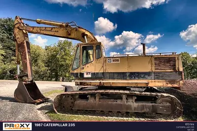 Used 1987 CATERPILLAR 235 Excavators Pennsylvania US | Proxy Equipment #1377562