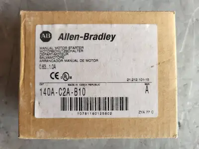 NEW ALLEN-BRADLEY 140A-C2A-B10