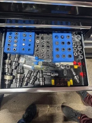 2010 GILDEMEISTER SPRINT 42 LINEAR 5-Axis or More CNC Lathes | 520 Machinery Sales LLC (16)