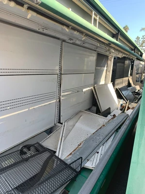 130-0095 Hussmann P2X-12E 12’ Remote Refrigerated Produce Cooler Merchandiser