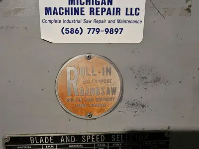 USED ROLL-IN EF1459