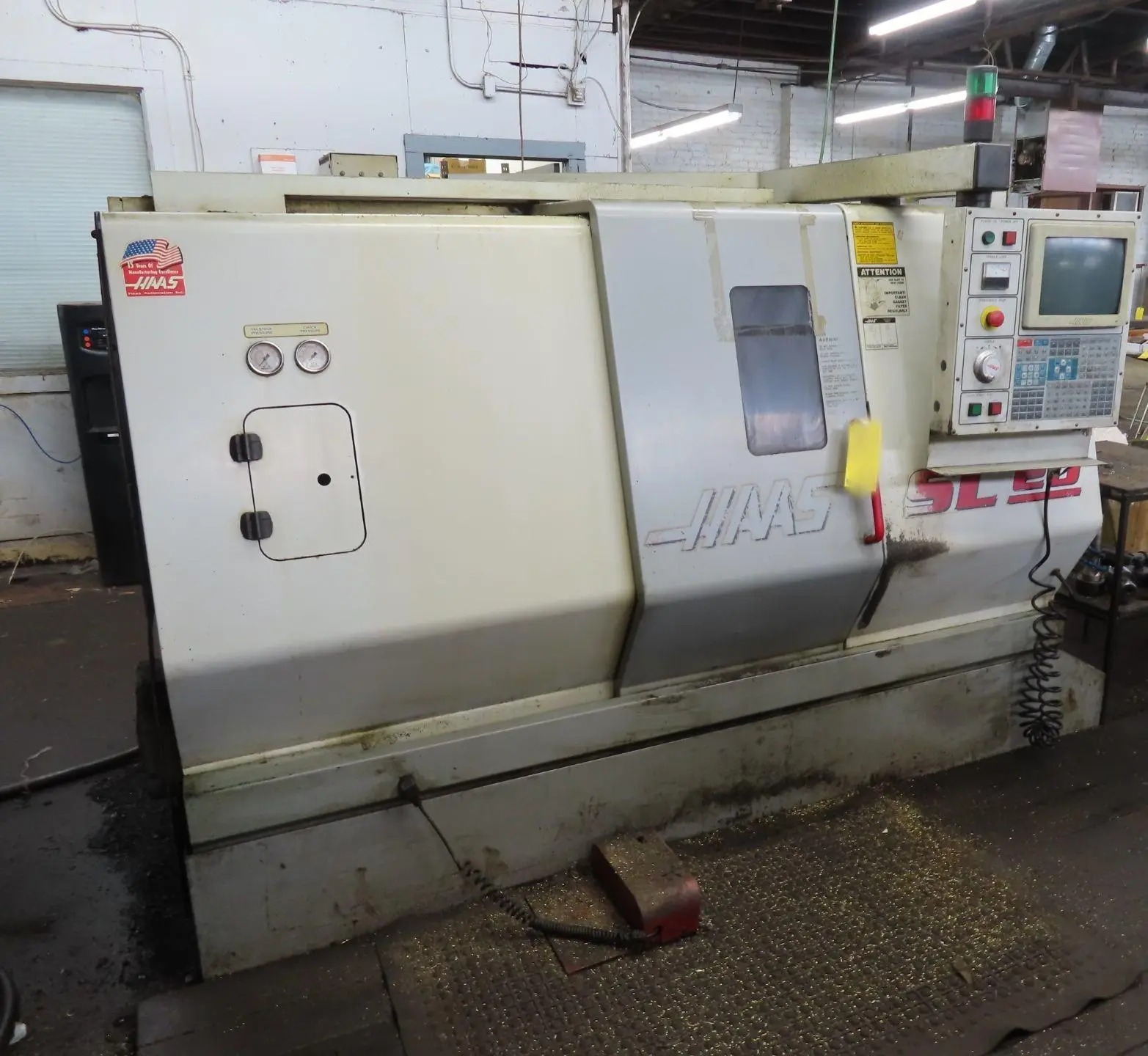 USED 1999 HAAS SL20T