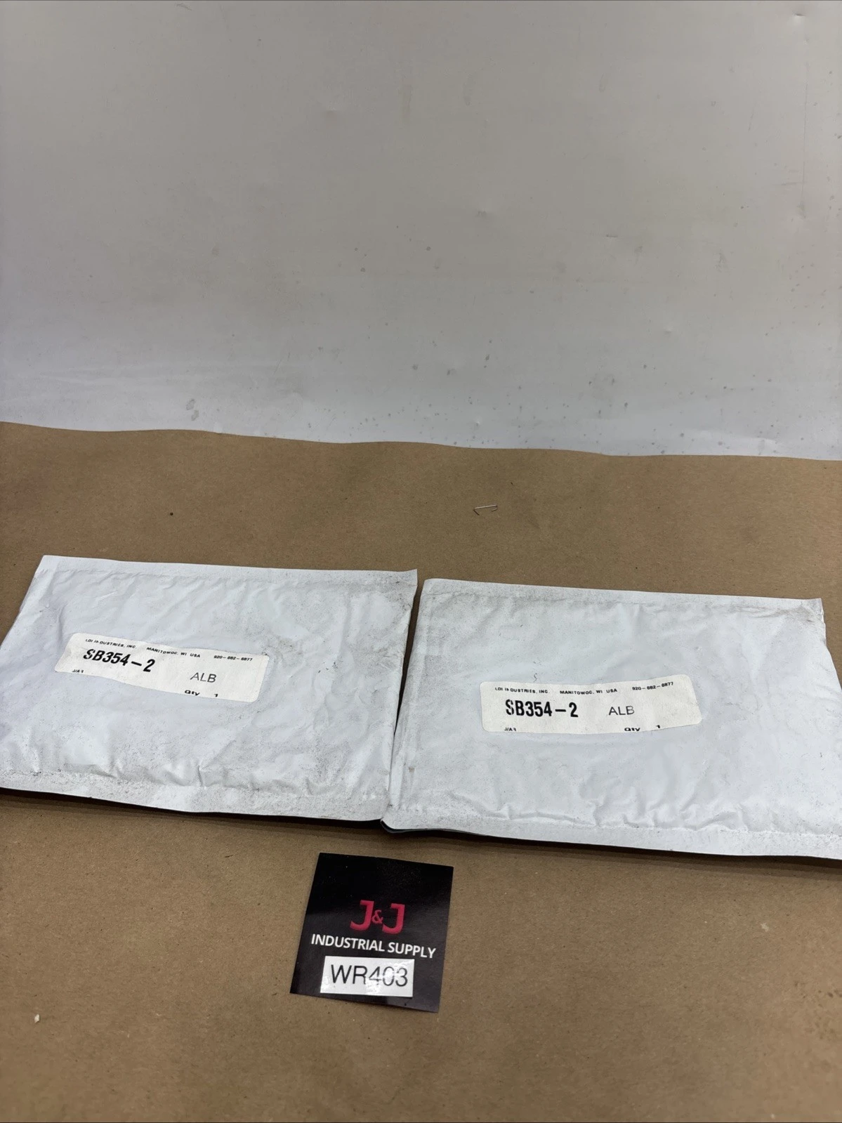 NEW Ldi Industries SB354-2