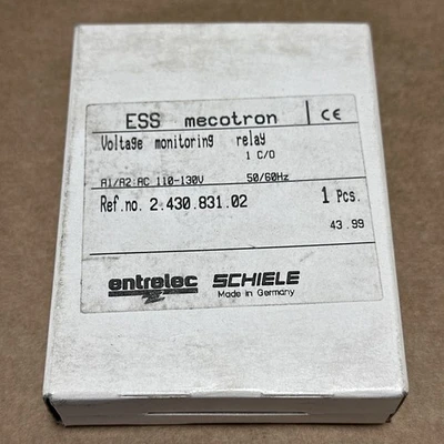 NEW Entrelec 2.430.831.02