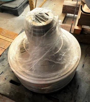 Westfalia SB 80-06-177 clarifier centrifuge, 316SS.
