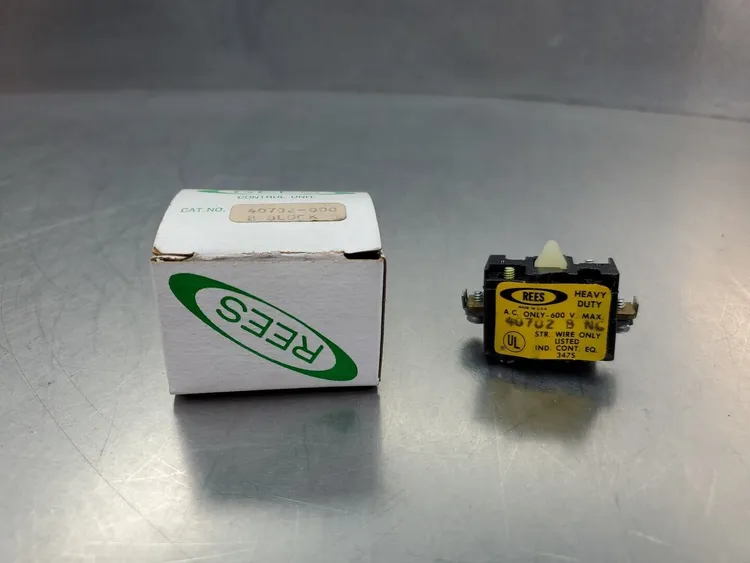 Used REES _UNKNOWN_ Terminal Blocks | Palmetto Automation #1157543