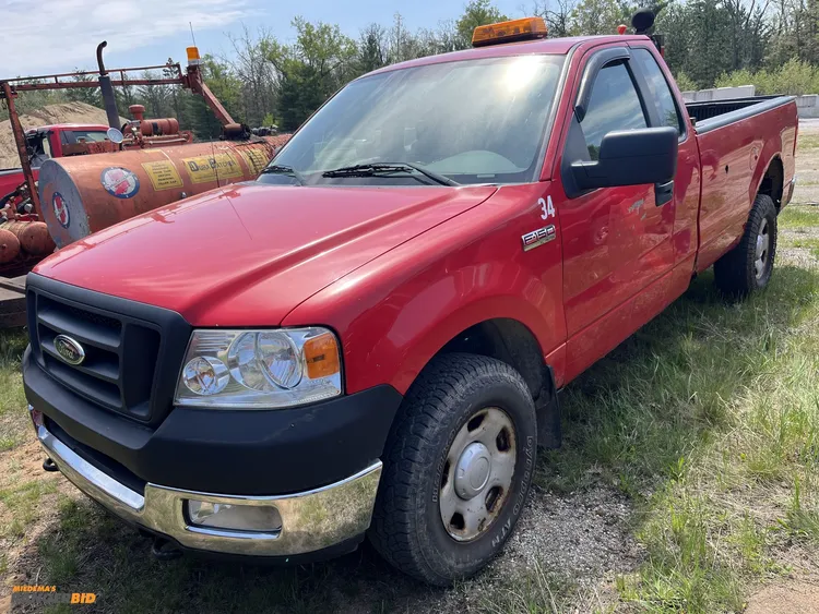 Used 2005 FORD F-150 Pickup Trucks Michigan US | Miedema Asset Management Group #1171963