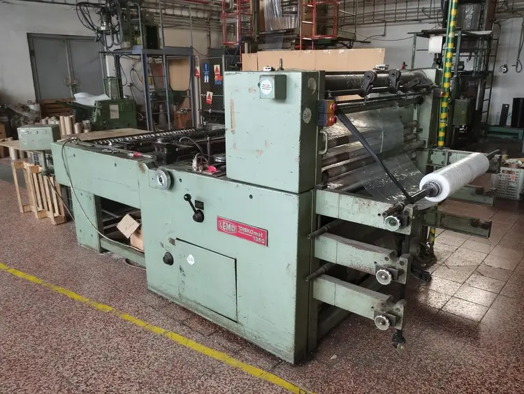 Used LEMO DISCOMAT 1350 Bag Sealers CZ | Amaron s.r.o. #1061768