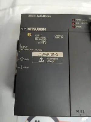 Used MITSUBISHI A1SJHCPU Industrial Controls Ohio US | Surplus Asset Holdings #1236752