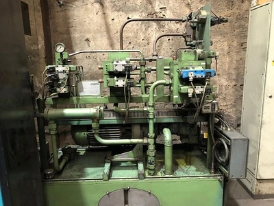Used _UNKNOWN_ _UNKNOWN_ Trimming, Beading & Flanging Machines New Jersey US | National Machinery Exchange #1500024
