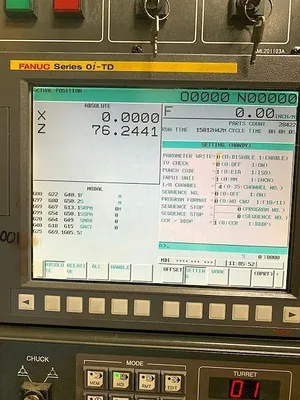 2015 SAMSUNG SL45/2000BB CNC Lathes | Murphy Machinery (6)