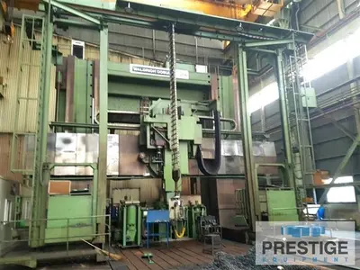 USED 2009 WALDRICH COBURG 5-FACE GANTRY MILL