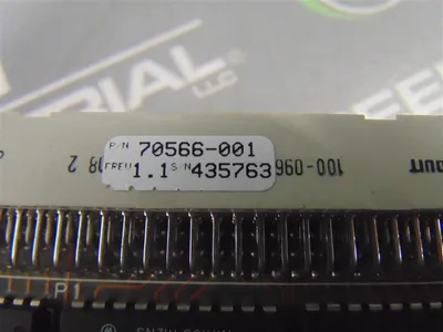 Xycom XVME-566 Analog Input Card 70566-001 FREV 1.1 Used