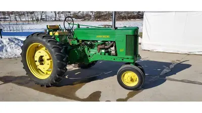 Used JOHN DEERE 60 Utility Tractors Ohio US | Trustworthy Equipment #1403578