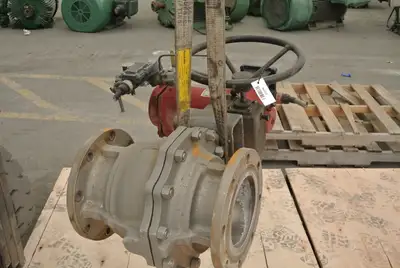 8" Class 150 Ball Valve w/ Actuator ILG/D 1500