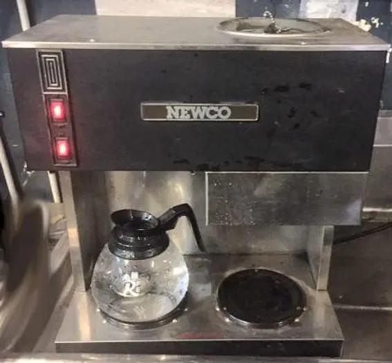 Newco pour over coffee machine