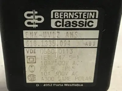 USED BERNSTEIN ENK-UV1Z AHS