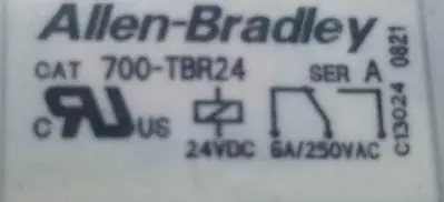 Used ALLEN BRADLEY 700-HLT1Z 700-TBS24 Terminal Blocks Michigan US | ND Industrial Surplus #1208251