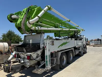Used 2016 SCHWING BPL2525H-6KVM46SX Concrete Pumps Colorado US | Concrete Pump Depot #1393984