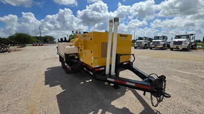 Used 2018 VERMEER LP573XDT Vacuum Trailers Texas US | Roll Off Truck World #1492021