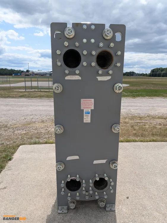 Used BELL & GOSSETT 2024 HEAT EXCHANGER FOR BOILER Plate Exchangers Michigan US | Miedema Asset Management Group #1323900