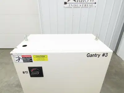 Electrical Enclosure 1000x700x400mm Backplate 30 Amp Disconnect 39x27x12"