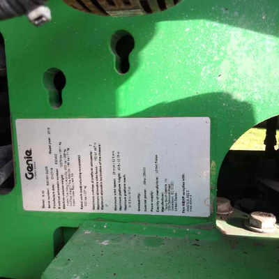 USED 2016 Genie S-40