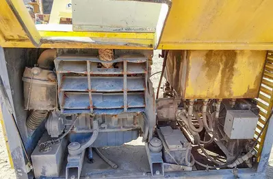 Used 2009 ATLAS COPCO UNIGROUT FLEX D GROUT PUMP Concrete Pumps Pennsylvania US | East West Machinery & Drilling #1417931