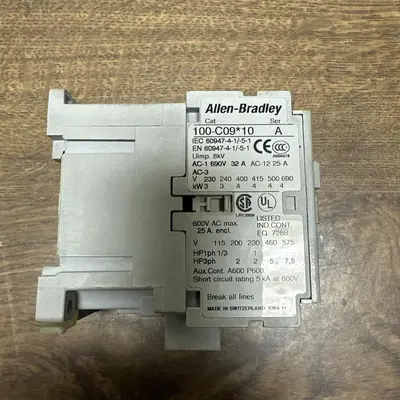 USED ALLEN-BRADLEY 100-C09*10