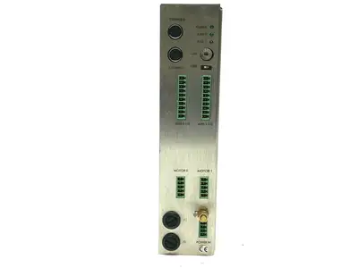 Micromech Systems Motor Controller Software Ver 2.400 S/N 19-5987 - For parts or not working