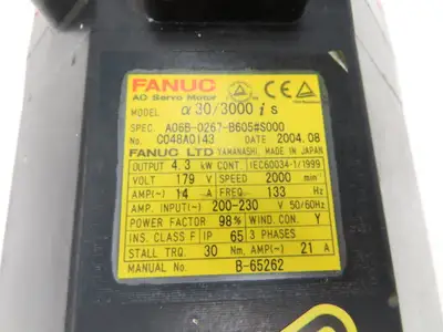 Used FANUC _UNKNOWN_ Servo Motors Indiana US | Arrow Industrial #1316949