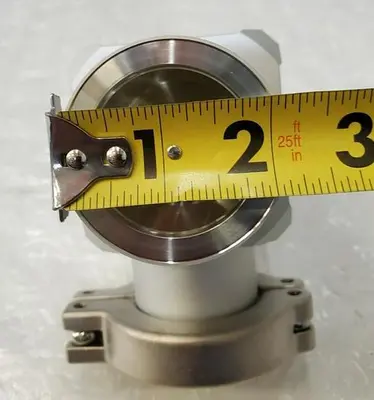 SMC HIGH VACUUM VALVE XLH-40