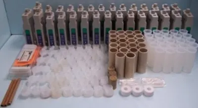QTY. 1. LOT CEM PARTS CONSISTING OF: 2. CEM FIBER ...