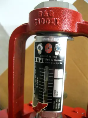 NEW Bell & Gossett CB-4F