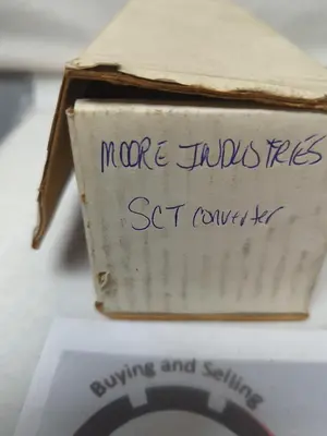 USED MOORE INDUSTRIES SCT