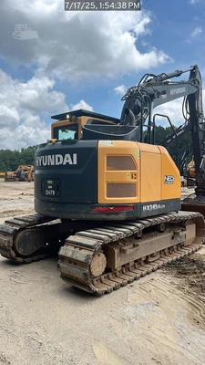 Used 2023 HYUNDAI HX145A LCR Crawler Excavators North Carolina US | National Equipment Dealers #1422370