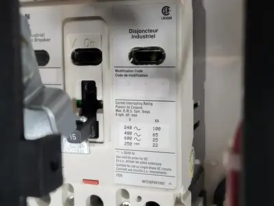 5 hp, 600 Volts, 3-Phase VFD SVX004A1-5A4N1 Bucket for Freedom 2100 MCC Frame